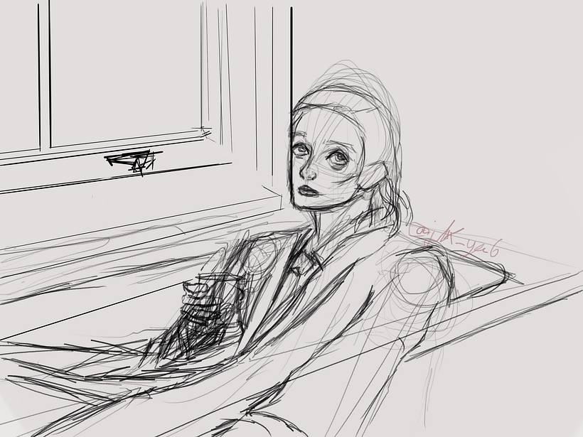 Dibujos. (Ya sea bocetos como completos.)  2