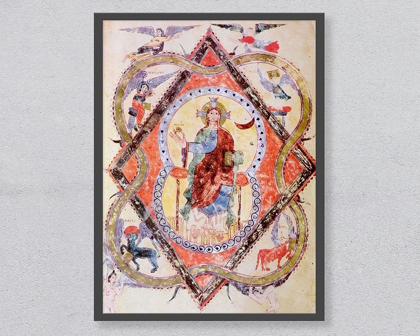 Ende ist die erste bekannte spanische Illustrator. Sie lebte im 10. Jahrhundert.