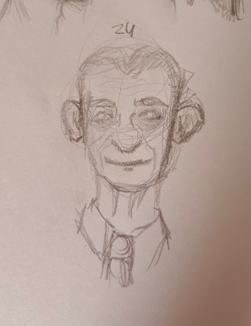 Dibujos. (Ya sea bocetos como completos.)  5