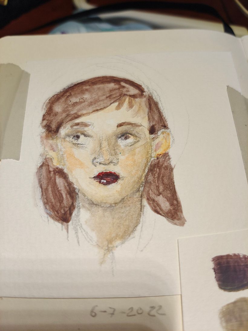 Dibujos. (Ya sea bocetos como completos.)  7