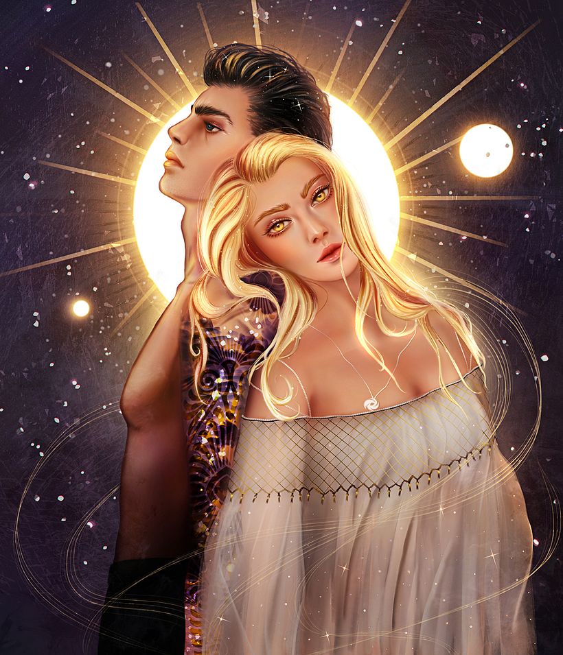 digital painting avec Photoshop 7