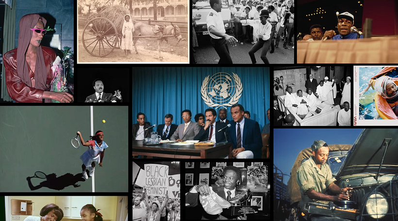 A selection of the images features in the above video.