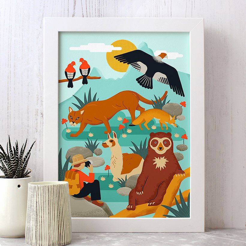 My project for course: Stylized Vector Illustration with Color and Character 5