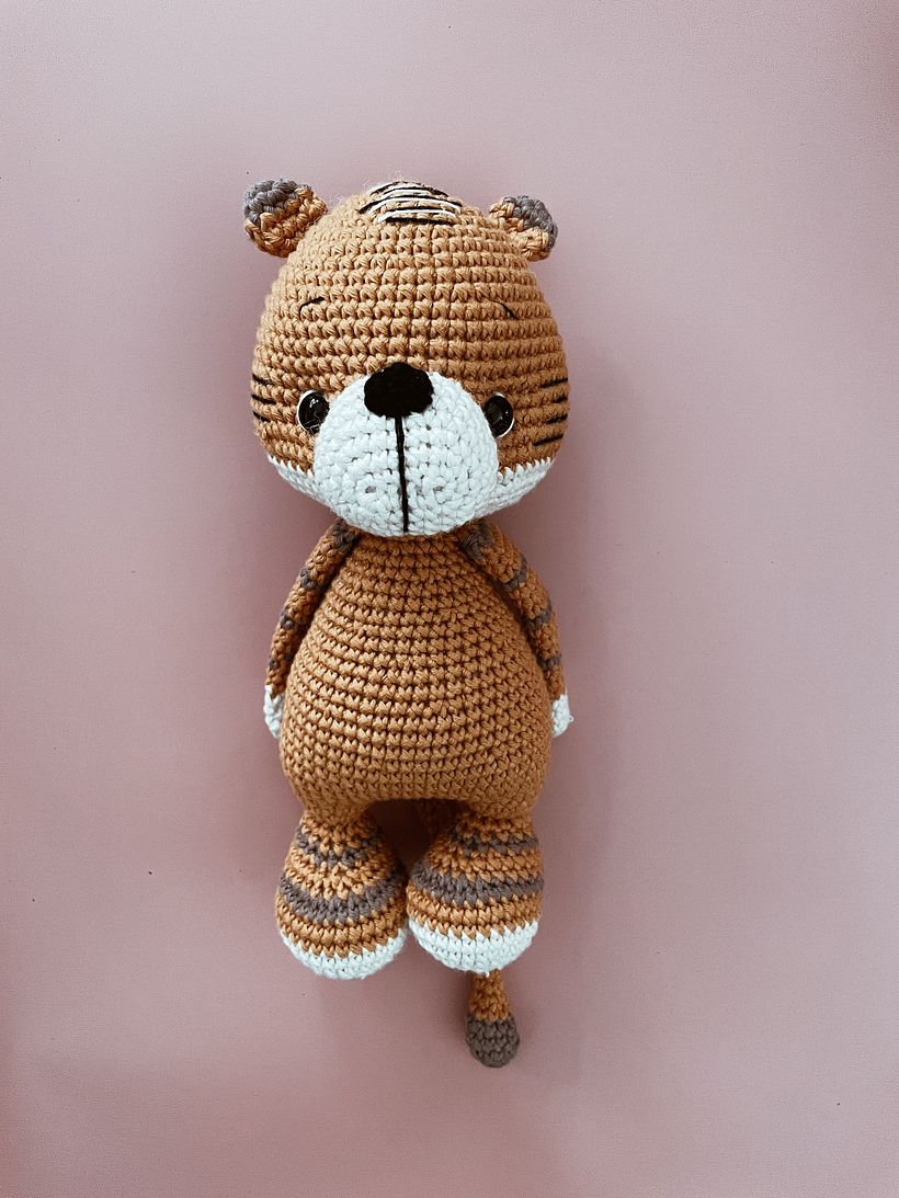 Mein Kursprojekt: Amigurumi: Häkle und designe lebendige Figuren 2