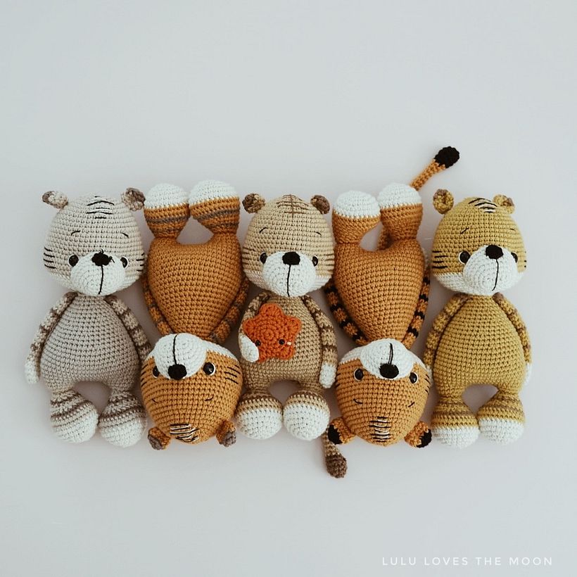 Mein Kursprojekt: Amigurumi: Häkle und designe lebendige Figuren 3