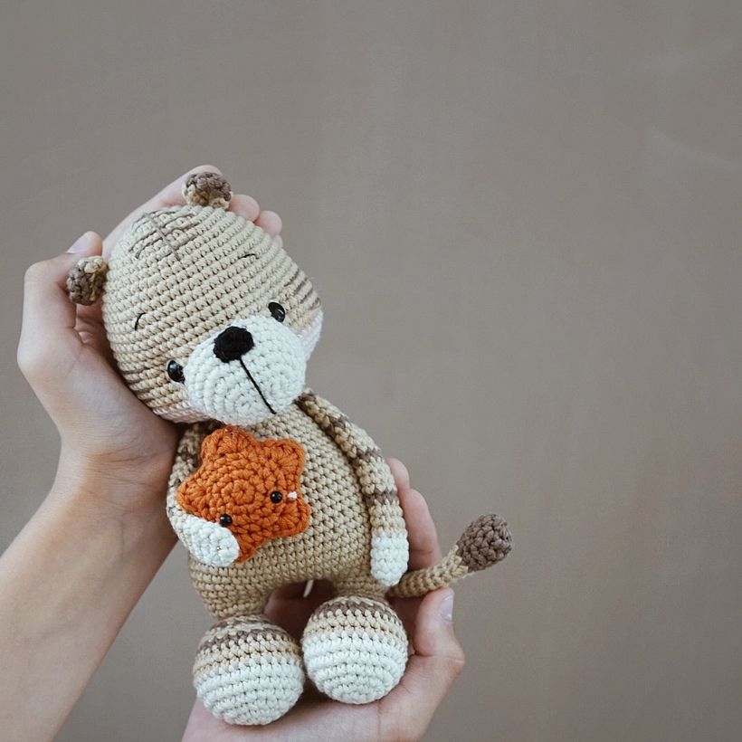 Mein Kursprojekt: Amigurumi: Häkle und designe lebendige Figuren 4