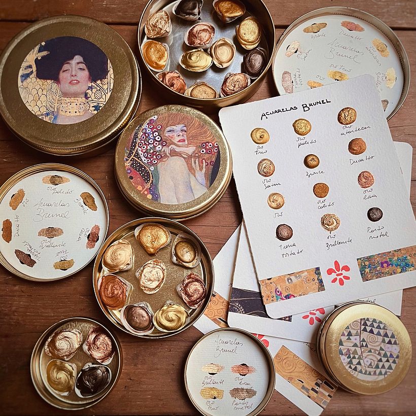 Todos los formatos elegidos para la colección Klimt