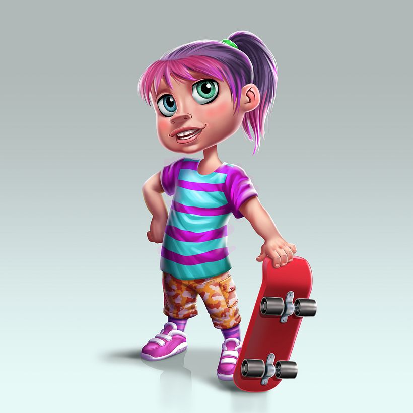 Diseño de personaje 3