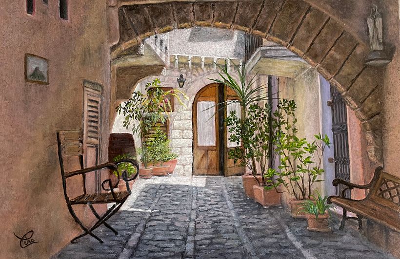 My project for course: Introduction to Photorealism for Oil Painting 1