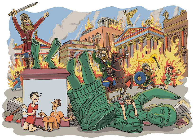 Los Superpreguntones Roma 5