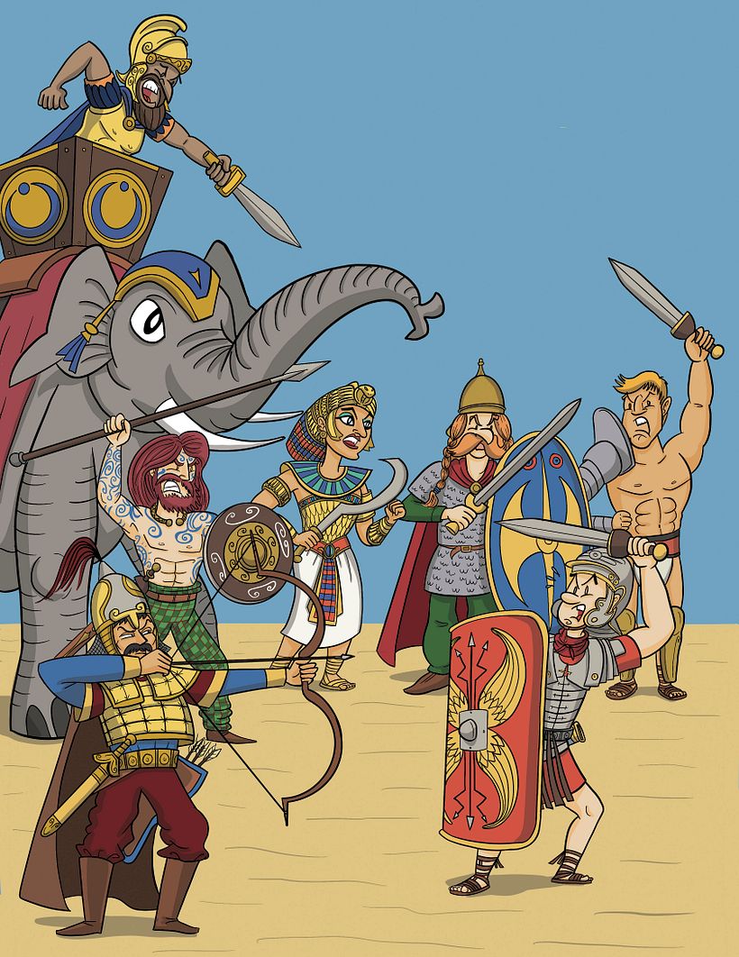 Los Superpreguntones Roma 6