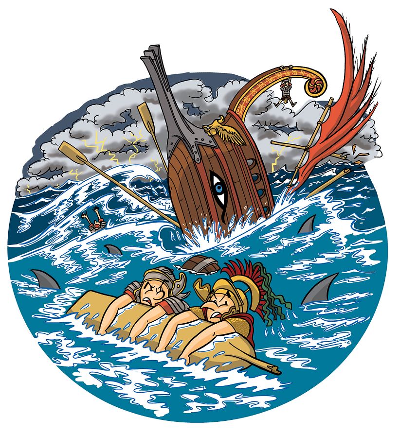 Los Superpreguntones Roma 2