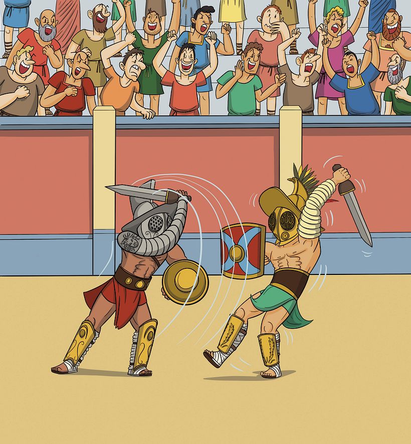 Los Superpreguntones Roma 4