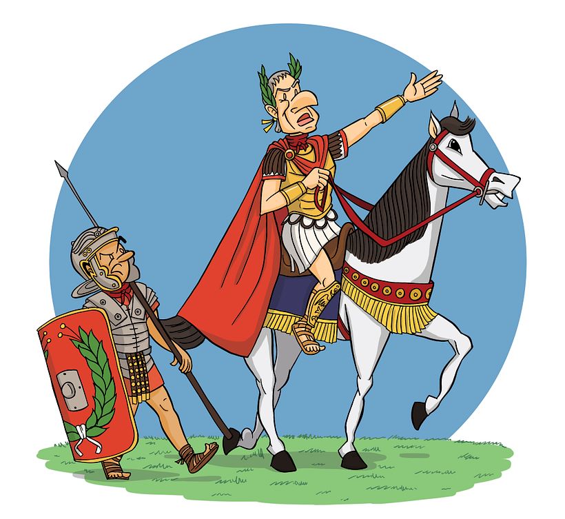 Los Superpreguntones Roma 1