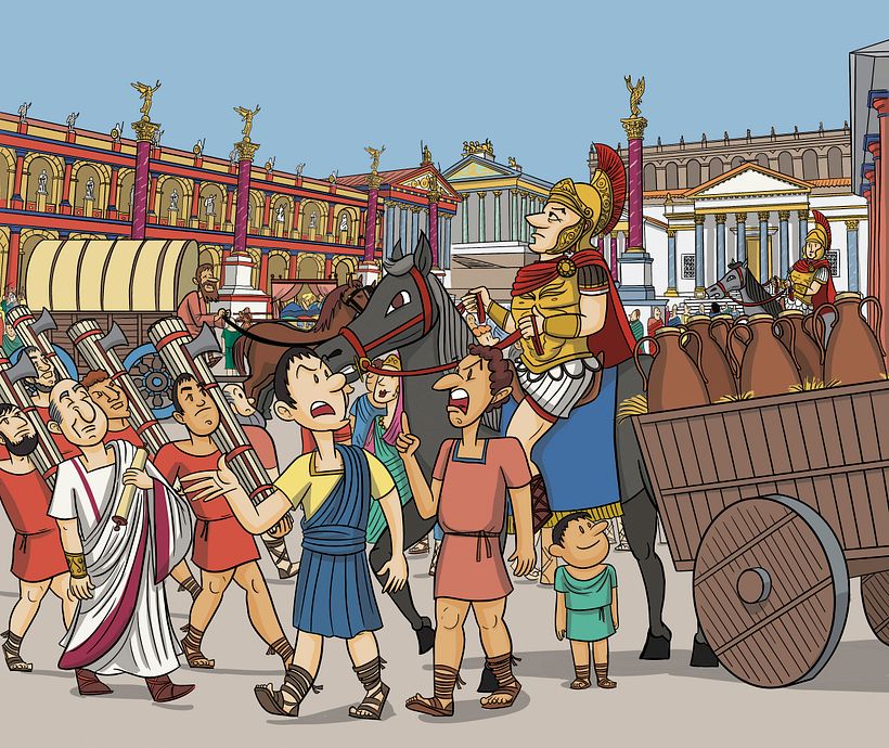 Los Superpreguntones Roma 3