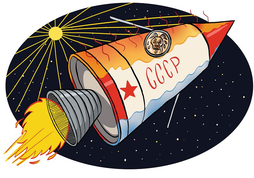 Los Superpreguntones Viaje al Espacio - Tradycyjna ilustracja