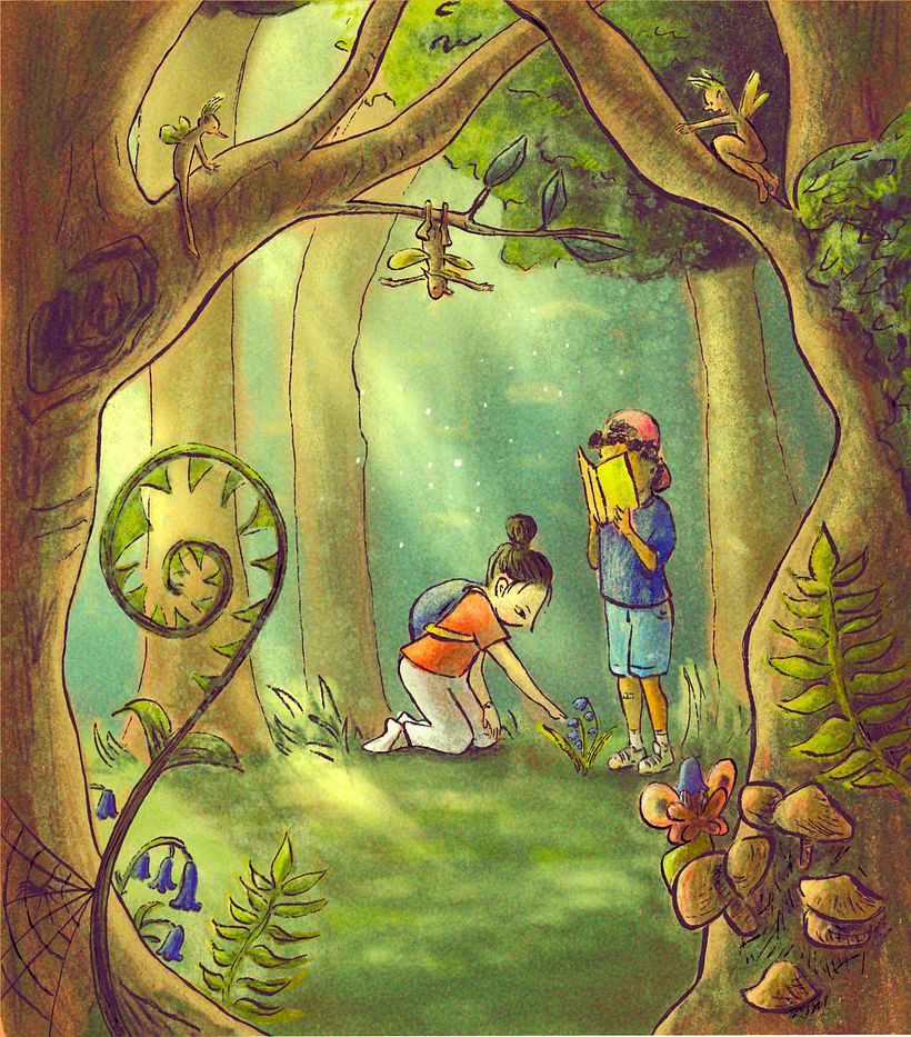Painting after adding the final touches