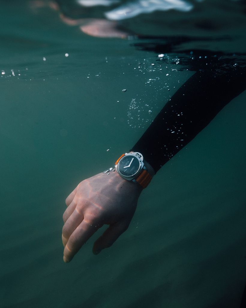 Roaming the Baltic Sea with Panerai 1