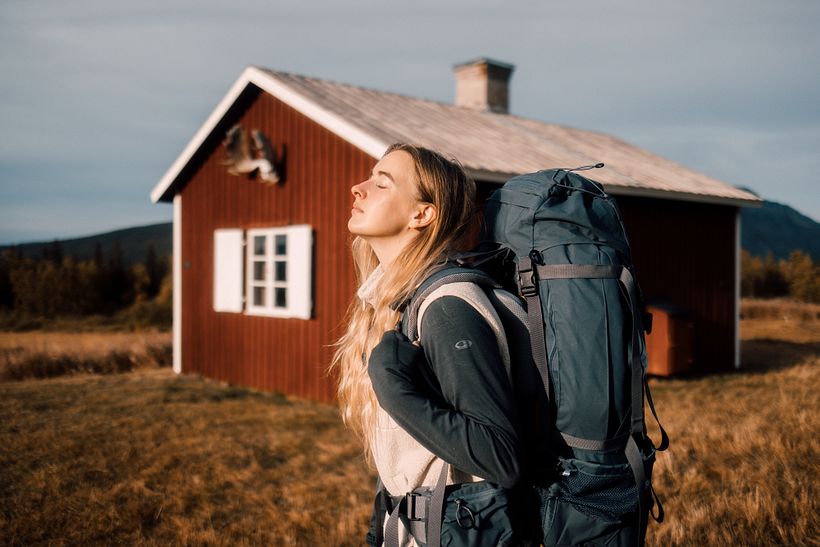 Trekking through Sarek with Sweden Tourism 1