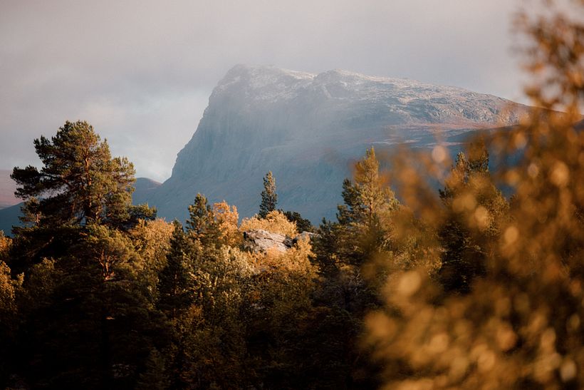 Trekking through Sarek with Sweden Tourism 4