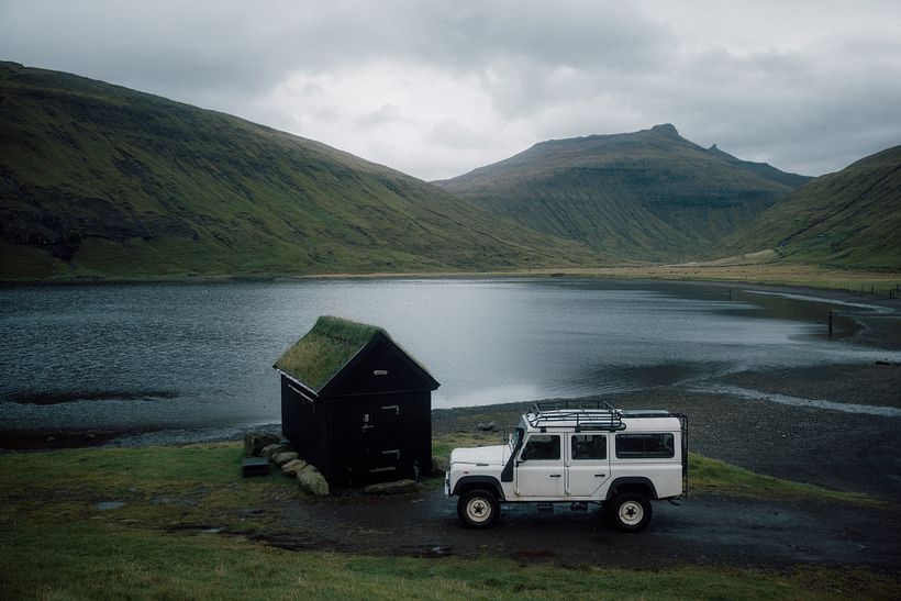 A roadtrip across the Faroe Islands with Barbour - Fotografie
