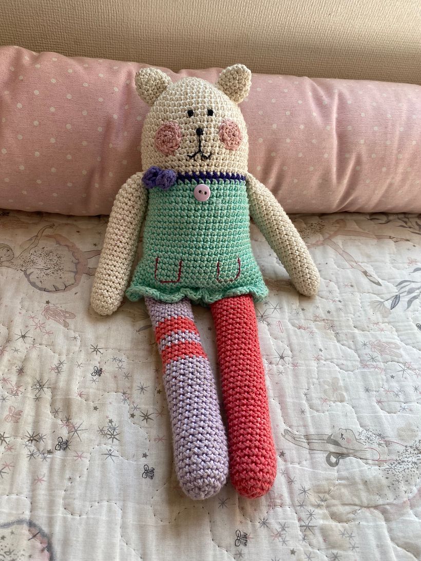 Mi proyecto del curso: Amigurumi: creación de personajes con ganchillo 1