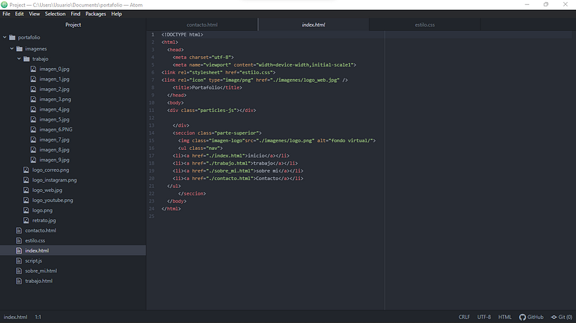 Mi proyecto del curso: Diseño web creativo: planificación y programación desde cero 2