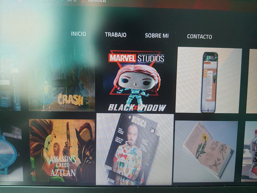 Mi proyecto del curso: Diseño web creativo: planificación y programación desde cero 6