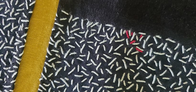 Tread on linen