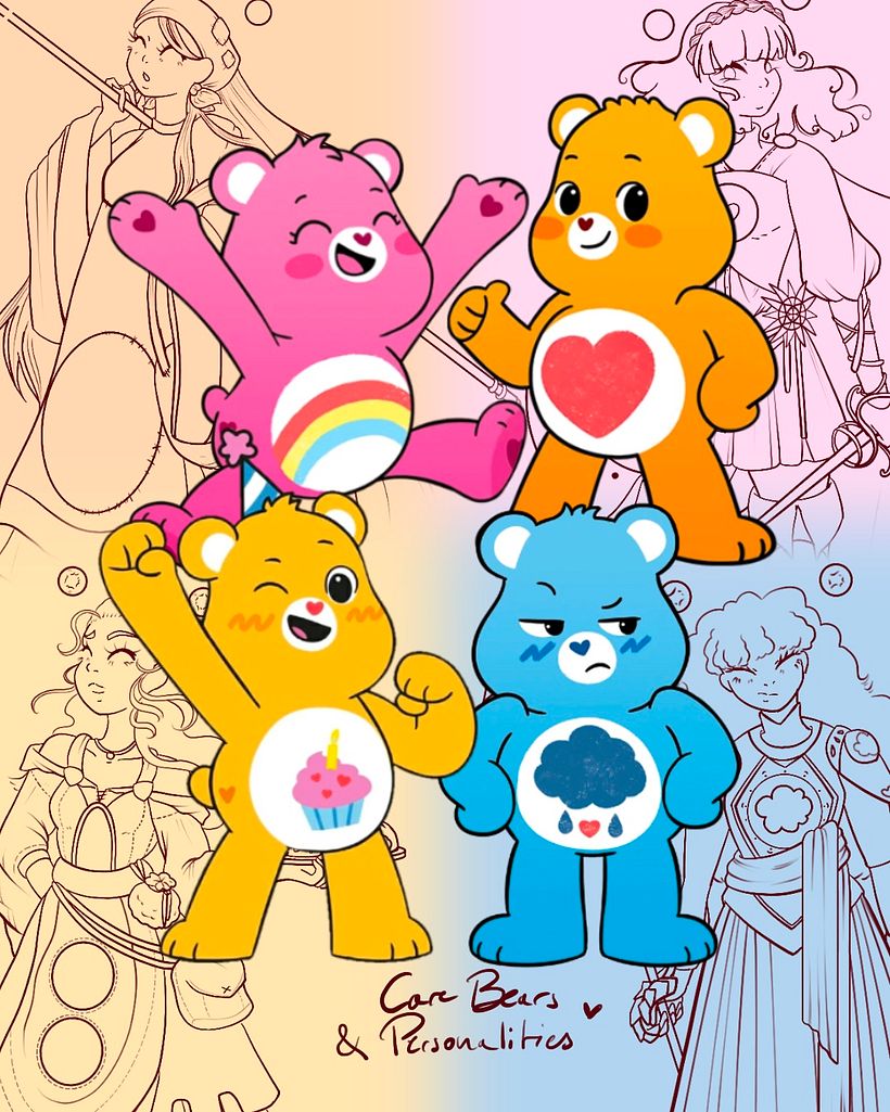 Care Bears & Personalities 6