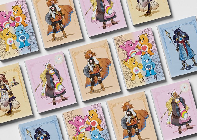 Care Bears & Personalities 1