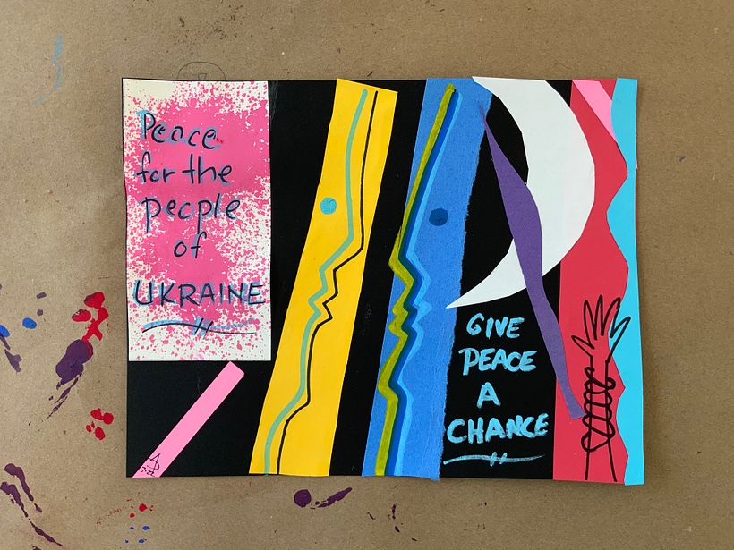 My project for course: Drawing and Creativity for Big Little Artists 4