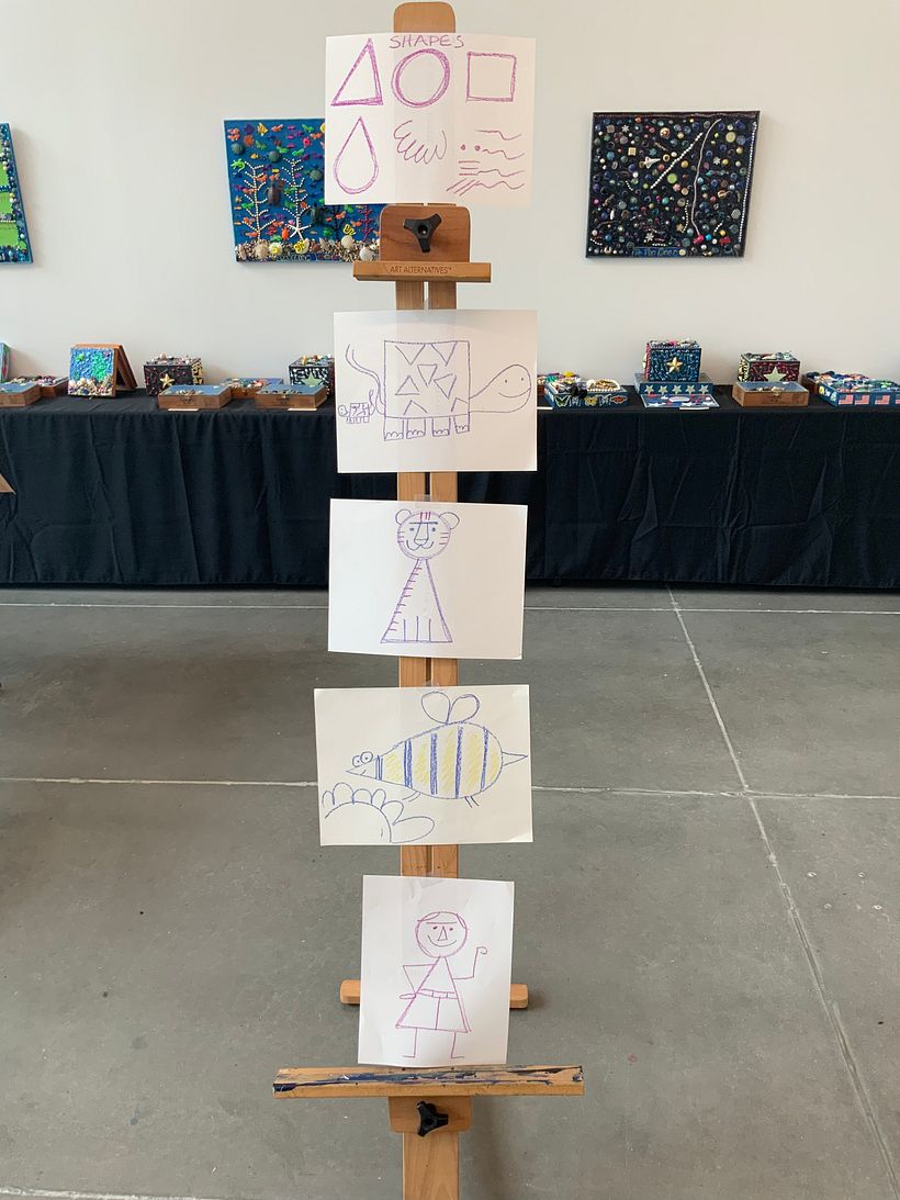 My project for course: Drawing and Creativity for Big Little Artists 8