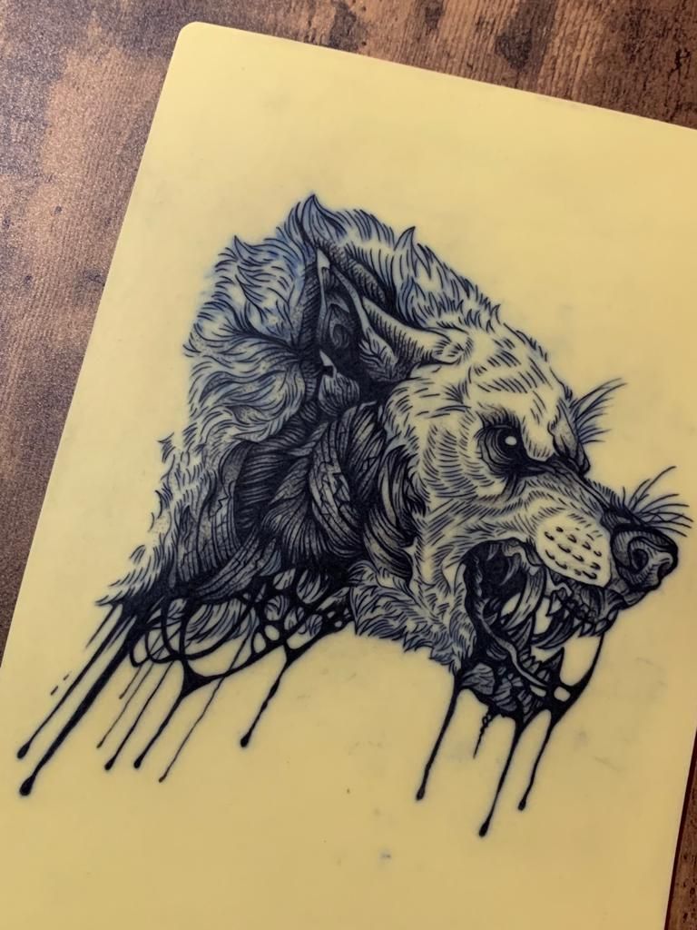 Mi proyecto del curso: Técnicas de tatuaje blackwork con línea fina 2