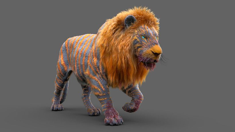 Fantasy Lion 2