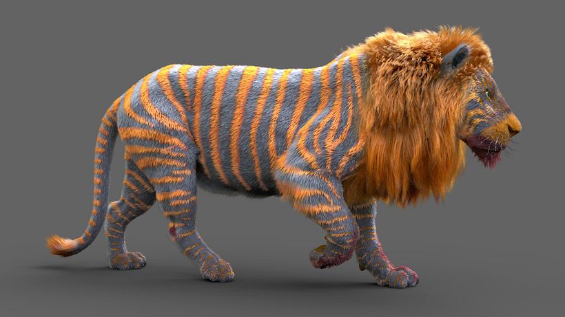 Fantasy Lion 4
