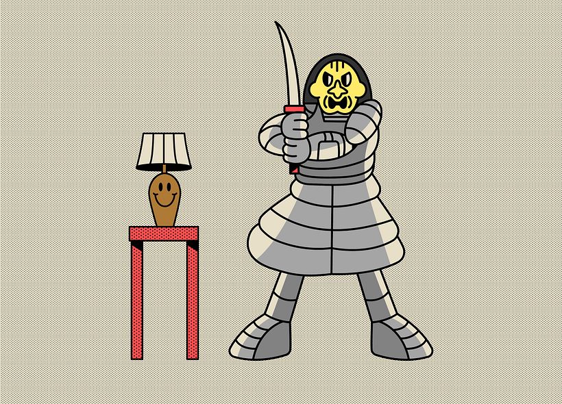 Ilustración para Netflix Latinoamérica 7