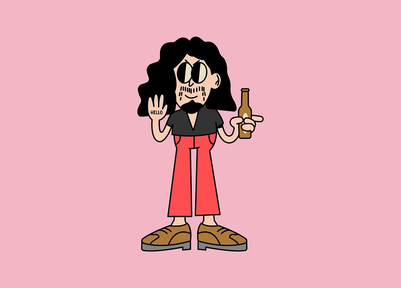 Ilustración para Netflix Latinoamérica 8
