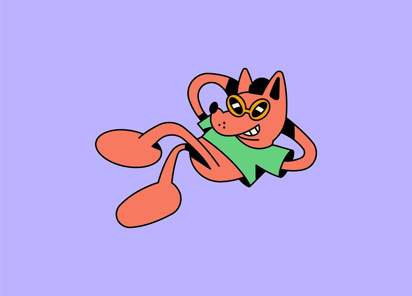 Matiza Comida - Set de Stickers 5