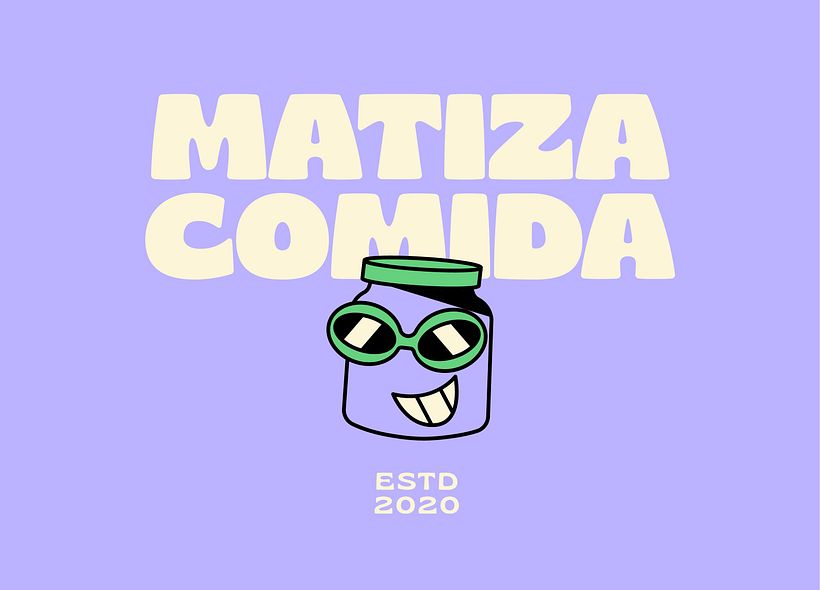 Matiza Comida - Set de Stickers 7