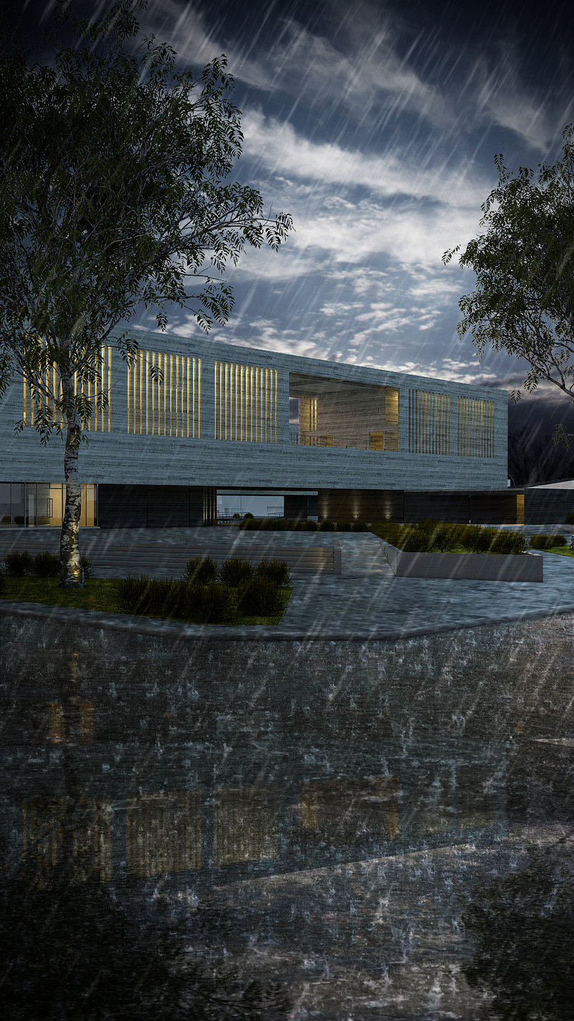 Mi proyecto del curso: Postproducción de render arquitectónico con SketchUp y Photoshop 2