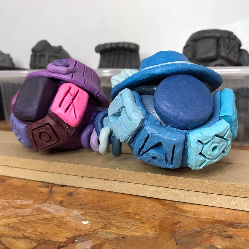 Mi proyecto del curso: Creación de un Art Toy 7