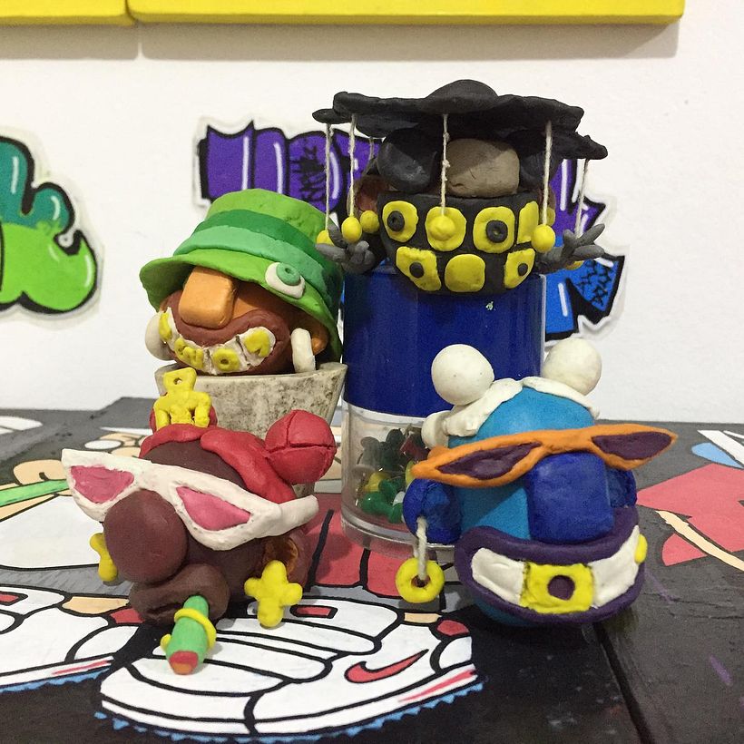 Folkloric Wise - Primeros Toys de Plastilina Escolar
