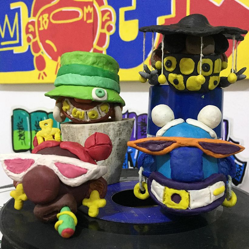 Mi proyecto del curso: Creación de un Art Toy 3