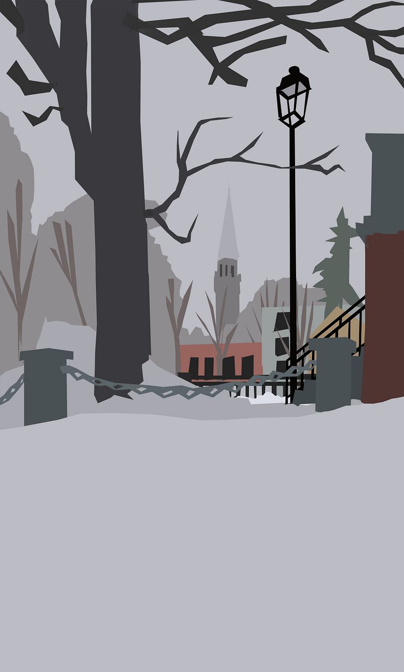 Blocking (without getting caught in doing the perfect shapes from the start, which really sped up the process a lot)