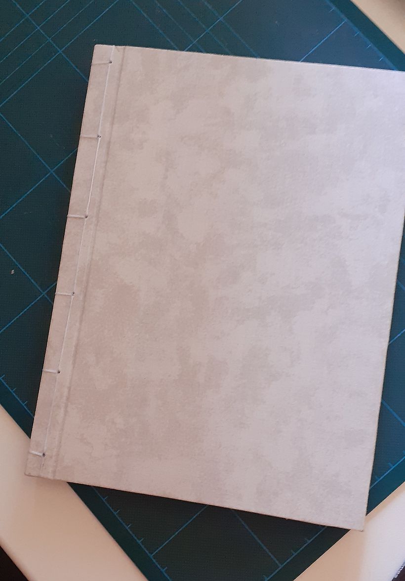 Il mio progetto del corso: Tecniche di rilegatura fai da te 2