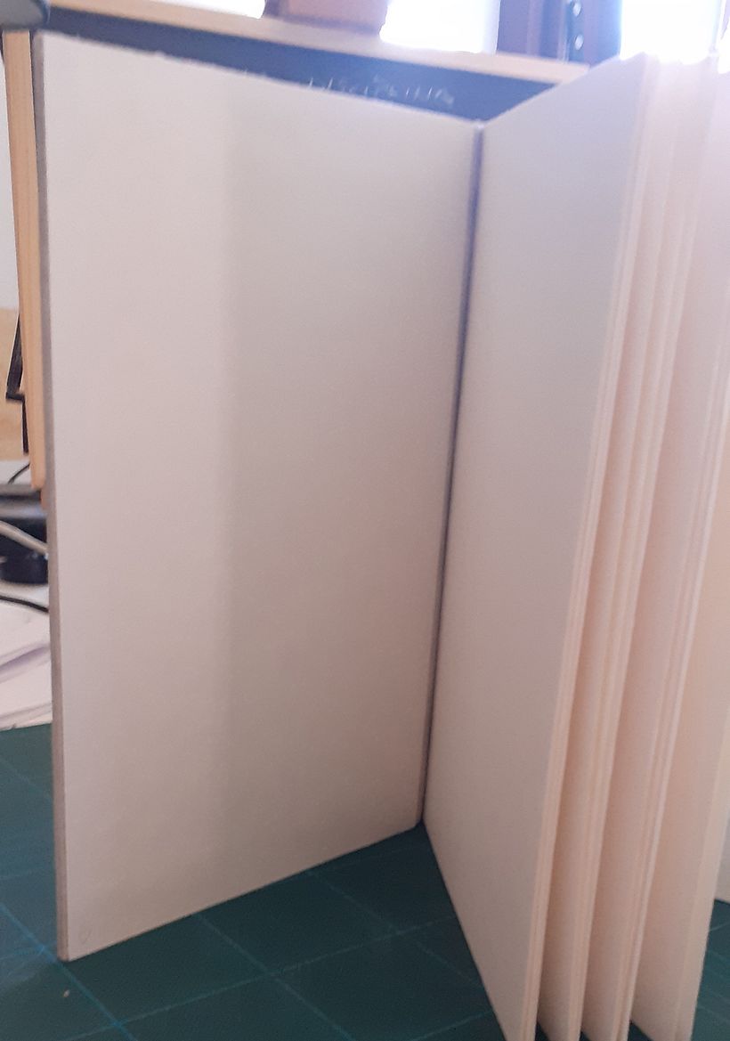 Il mio progetto del corso: Tecniche di rilegatura fai da te 3
