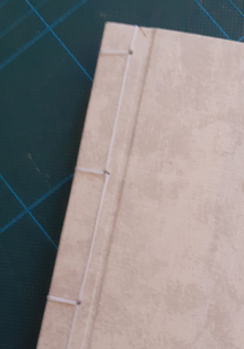 Il mio progetto del corso: Tecniche di rilegatura fai da te 4