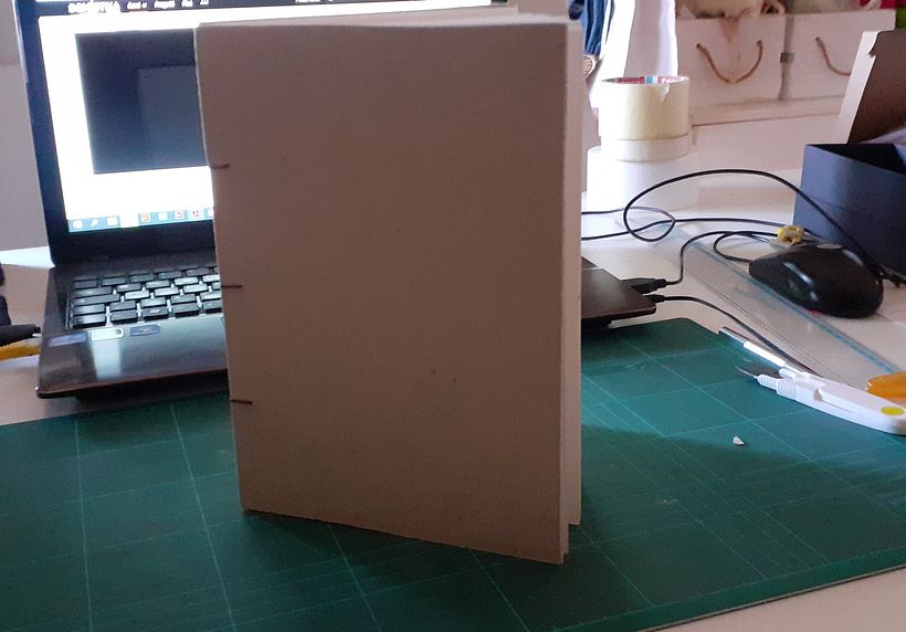 Il mio progetto del corso: Tecniche di rilegatura fai da te 5