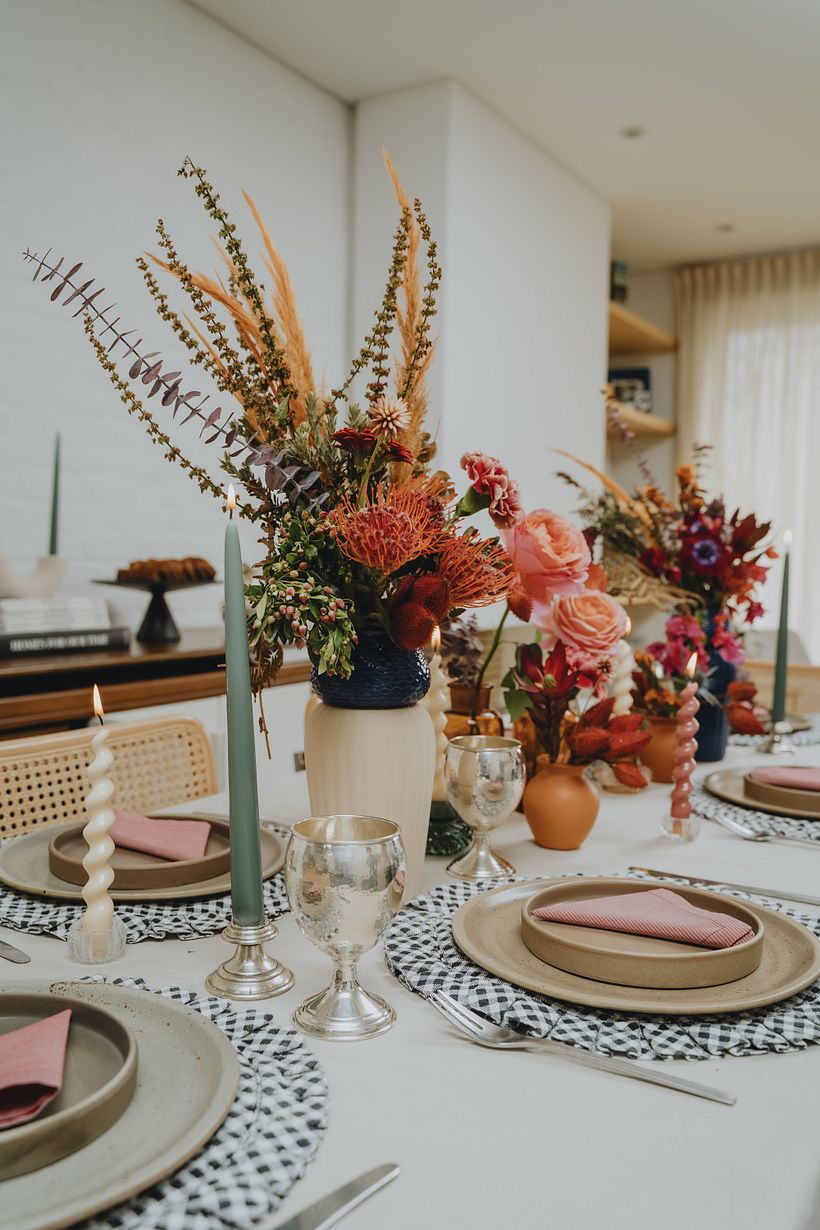 Not your regular Christmas table 5